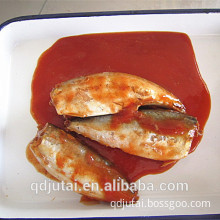 all kinds of canned foods canned mackerel fish with low price